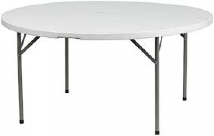 5' Round Table