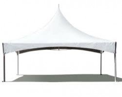 20x20 High Peak Frame Tent, Pro Set Up